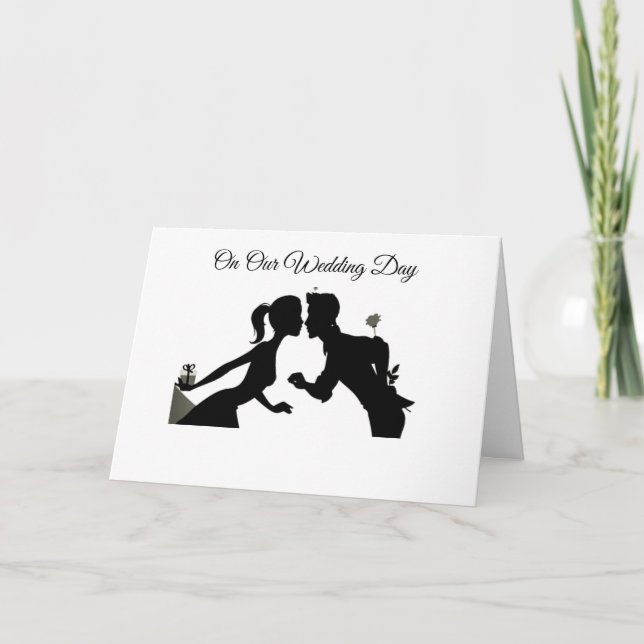 TO ***MY BRIDE*** CAN'T WAIT TO BE YOUR "HUSBAND" CARD (Front)