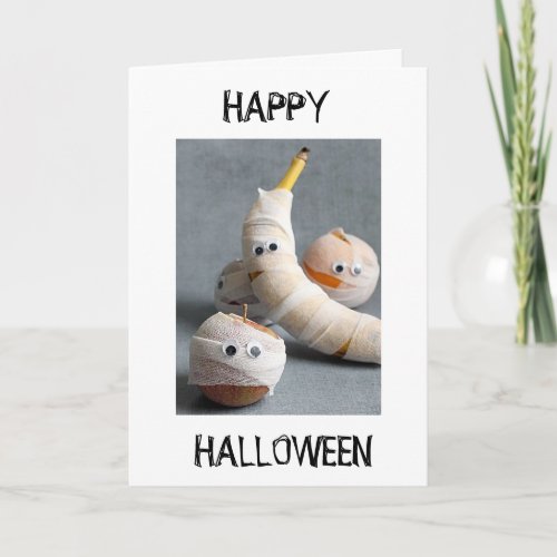 TO MY CLASS  GHOSTLY HALLOWEEN CARD