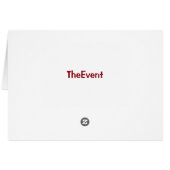 TO MY "CUPCAKE" FROM YOUR "STUD MUFFIN" I LOVE U! (Back Horizontal)