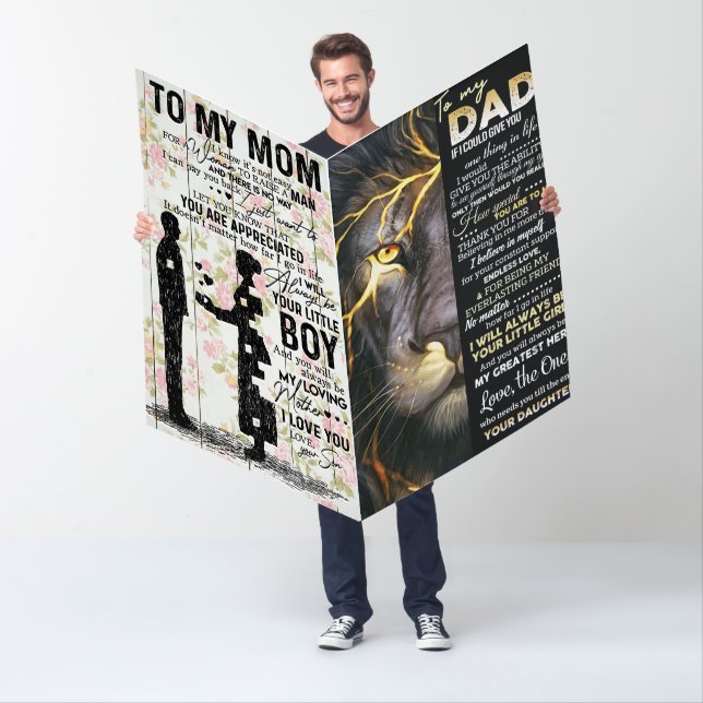 To my dad | Adorable Letter | Lovely Gift Card (In Situ)