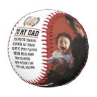 To My Dad Custom Message Photo Happy Father's Day