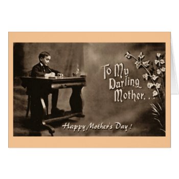 To My Darling Mother by VZ293NA6 at Zazzle