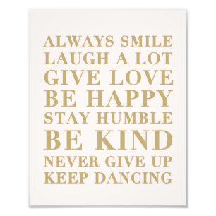 To My Daughter   Art Print