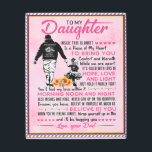 To My Daughter Birthday Gift, Cute Dad Baby Gift Metal Print<br><div class="desc">To My Daughter Birthday Gift,  Cute Dad Baby Gift</div>