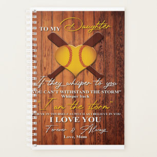 To My Daughter   Cute To My Daughter Gift Planner