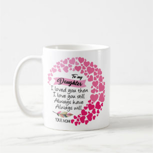 To My Daughter - I Loved You Then Mug