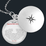 To my daughter in law locket necklace<br><div class="desc">To my daughter in law Locket Necklace</div>