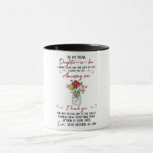 For Daughter-In-Law Family Mug Mug for Daughter-in-law Gift Ideas 2018 