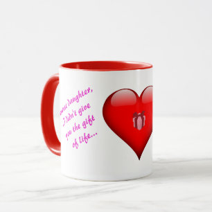 To my Daughter Mug from Mom