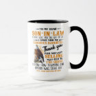 To My Dear Son-in-law