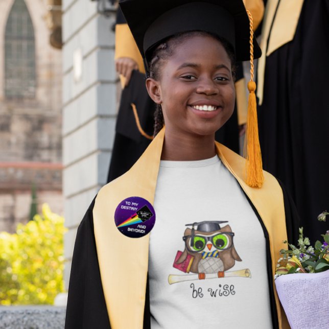 To My Destiny Personalized Graduation Pin (Creator Uploaded)