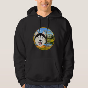 To My Dog I M Not Their Owner I M Their Mom Circle Hoodie