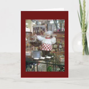 TO MY **FAVORITE CHEF** ON HIS BIRTHDAY CARD