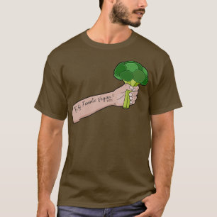 To My Favorite Herbivore T-Shirt