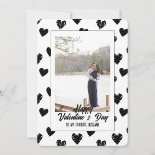 to my favorite husband valentine's thank you card