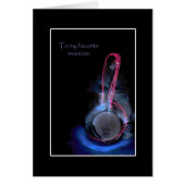 To my Favorite Musician (Front)