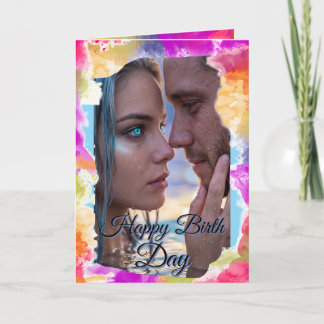 To My Forever Love, Happy Birthday Card