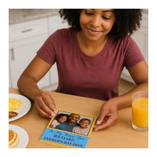 To My Forever Love Photo Father’s Day  Cards