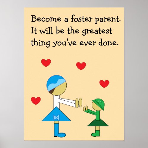 To My Foster Child   Poster