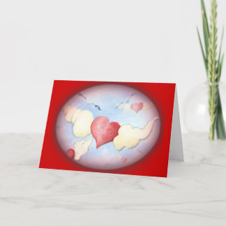 *To my friends with love* Card
