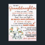 To My Granddaughter Elephant Birthday Gift Idea Canvas Print<br><div class="desc">To My Granddaughter Elephant Birthday Gift Idea</div>