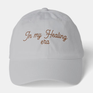 To my Healing era women's graphic Cap