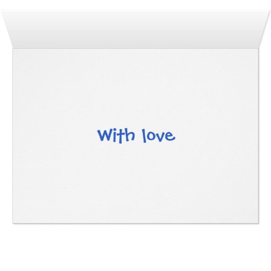 To my honey (Inside Horizontal (Bottom))