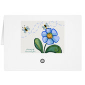 To my honey cards (Back Horizontal)