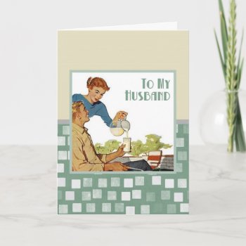 To My Husband Card by ForEverySeason at Zazzle