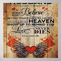 To My Husband Design | Love Letter Gift To Him