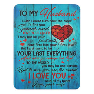 To My Husband Design Love Quotes To Husband Door Sign