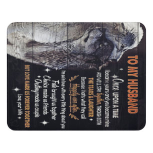 To My Husband Design Love Quotes To Husband Door Sign