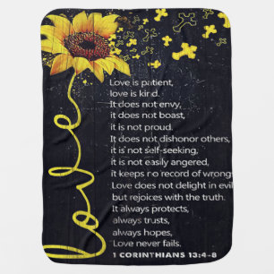To My Husband   Funny Quotes To Husband Gift Baby Blanket