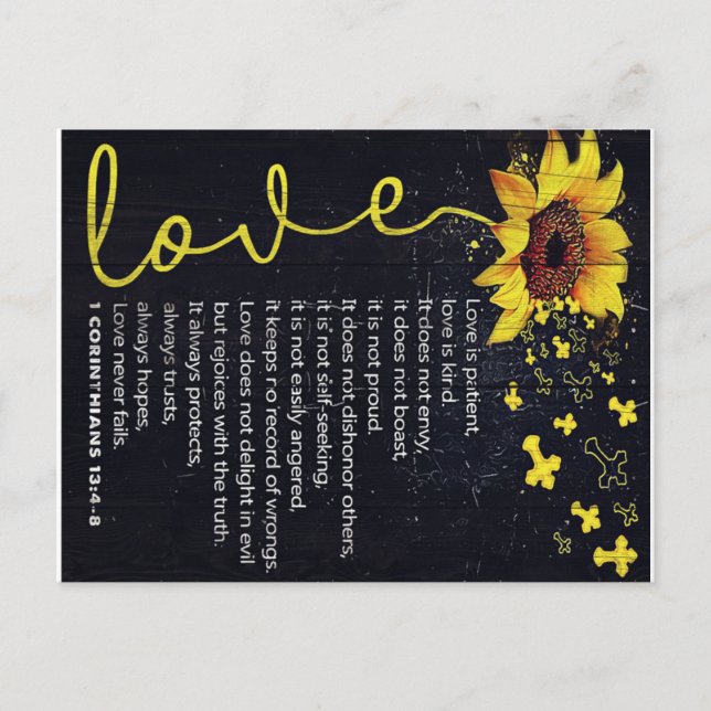 To My Husband | Funny Quotes To Husband Gift Postcard (Front)