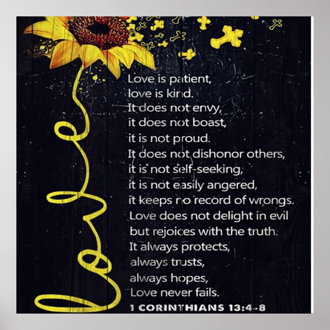 To My Husband | Funny Quotes To Husband Gift Poster (Front)