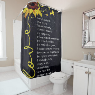 To My Husband Funny Quotes To Husband Gift Shower Curtain