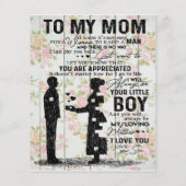 To My Husband Gift | Letter For Him | (Back)