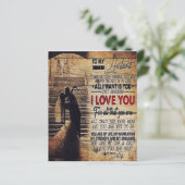 To My Husband Gift, New House Decor (Standing Front)