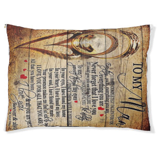 To My Husband Gift, New House Decor Pet Bed
