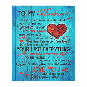 To my Husband House Decoration Gift