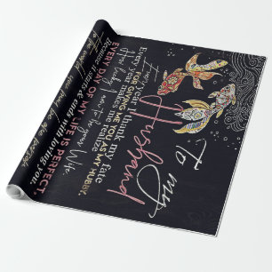 To My Husband Letter Best Father's Day Present Wrapping Paper