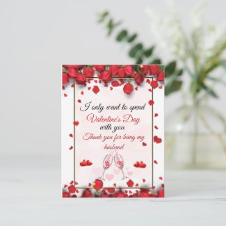 To My Husband On Valentine's Day 