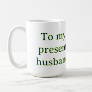 To my husband wedding anniversary add name date ma coffee mug