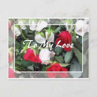 To My Love Postcard