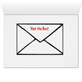 to my mailman (Inside Horizontal (Bottom))