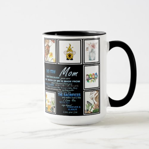 To My Mom from Son Mothers Day Mug