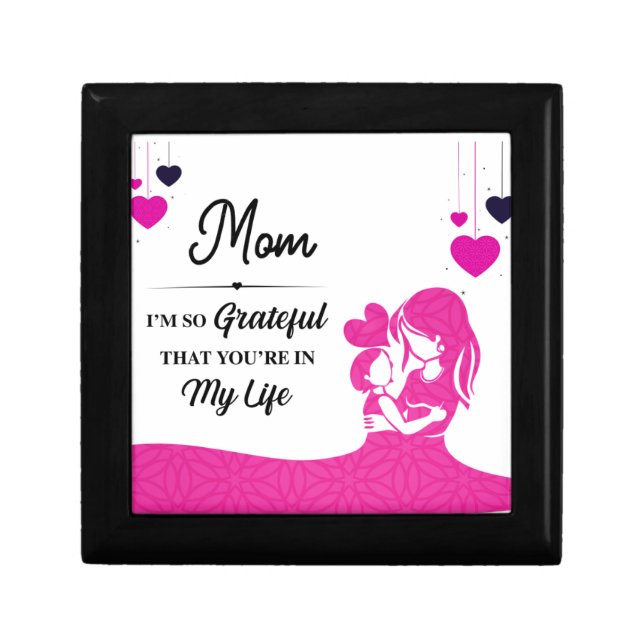 To my Mom  Gift Box (Front)