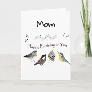 TO MY MOM & MY BEST FRIEND BIRTHDAY CARD