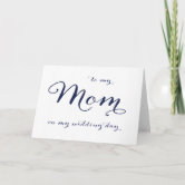 A Mi Tia el Dia de Mi Boda WC134-SW To My Aunt On My Wedding Day Wedding Day Card 