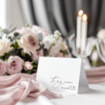 "To My Mom On Wedding Day" Morning Wedding Message Thank You Card<br><div class="desc">Check the "Logo & Independent Creator Mark" field and tick the box if you do not want the logo to appear on the card. Celebrate your special day with a heartfelt message to your mum with this elegant card featuring beautiful calligraphy. With "To My Mum On Wedding Day" in elegant...</div>